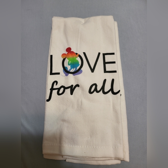 Disney Pride Collection Kitchen Towels - Picture 2 of 2